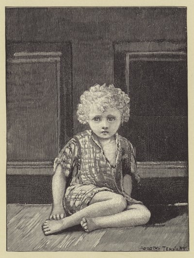 Londense Straatarme door Dorothy Stanley