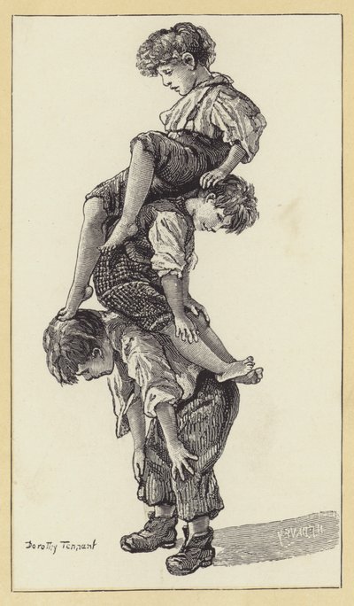 Londense Straatarme door Dorothy Stanley