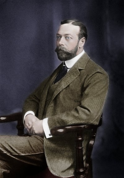 Koning George V van Groot-Brittannië 1865-1936, 1912 door Downey