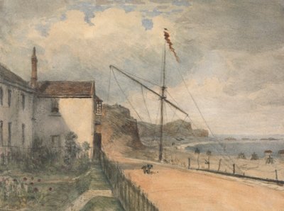 Budleigh, Salterton..uit onze eigen Tuin door Dr. William Crotch