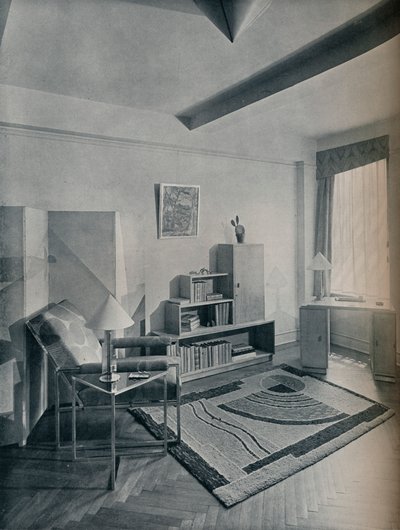 Meubels ontworpen en uitgevoerd door Alexander Kachinsky, 1930 door Drix Duryea