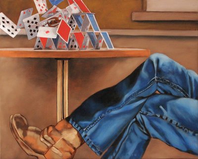 Een ontspannen House of Cards door Duane A. Brown