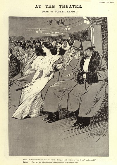 Advertentie, Geraudel