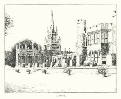 Ashridge door Duncan Moul