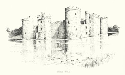 Bodiam Castle door Duncan Moul