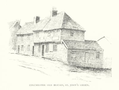 Colchester Oude Huizen, St John