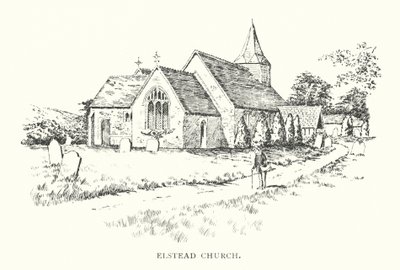 Elstead Church door Duncan Moul