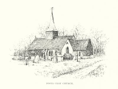 Foots Cray Kerk door Duncan Moul