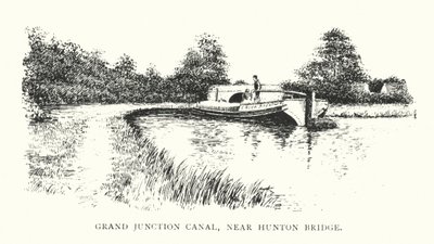 Grand Junction Kanaal, nabij Hunton Bridge door Duncan Moul