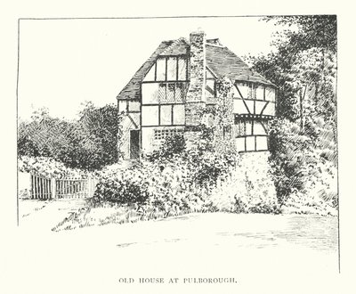 Oud huis in Pulborough door Duncan Moul