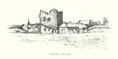Otford Kasteel door Duncan Moul