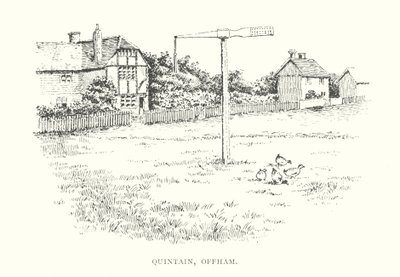 Quintain, Offham door Duncan Moul