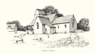 Sarratt Kerk door Duncan Moul