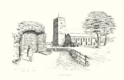 Sturry Kerk door Duncan Moul