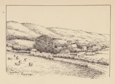 Sussex: Poynings door Duncan Moul