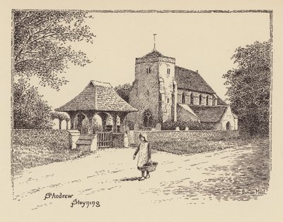 Sussex: St. Andrew, Steyning door Duncan Moul