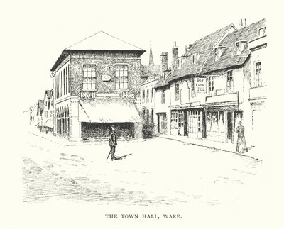Het Stadhuis, Ware door Duncan Moul