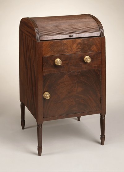 Tambour Kaptafel door Duncan Phyfe
