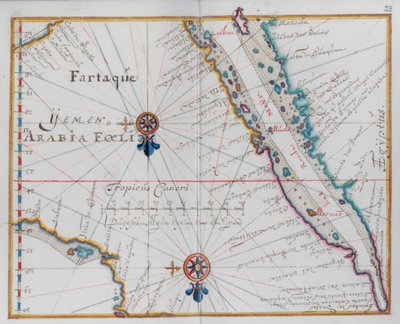 Arabië. Jemen. door Dutch School