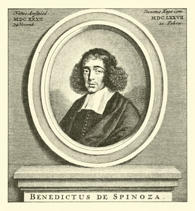 Baruch Spinoza, Nederlandse Joodse filosoof door Dutch School