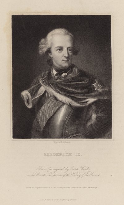 Frederik II door Dutch School