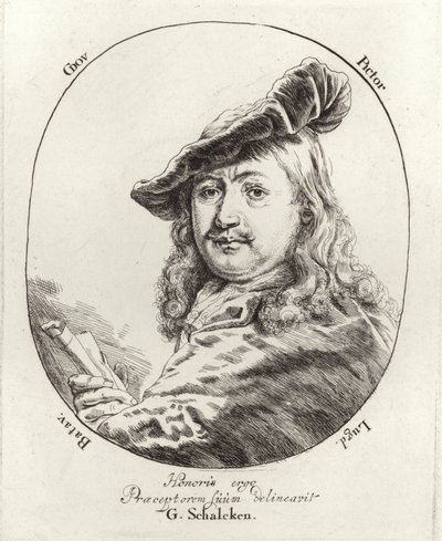 Godfried Schalcken door Dutch School