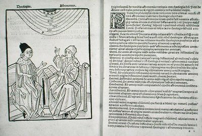 Concordantia astronomie cum theologia, door Pierre d