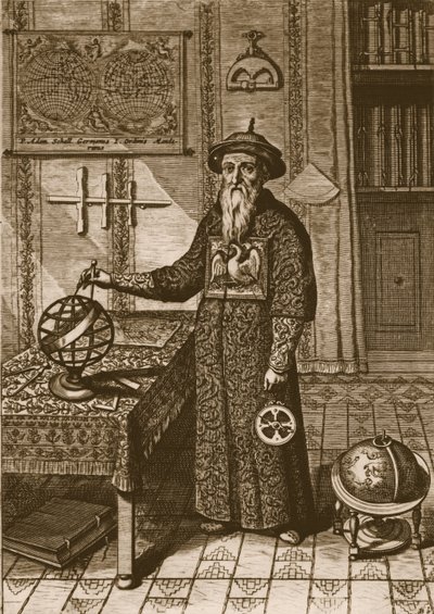 Johann Adam Schall von Bell, uit China Illustrata door Athanasius Kircher, 1667 door Dutch School