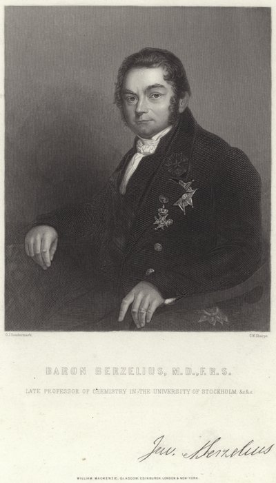 Jons Jacob Berzelius door Dutch School