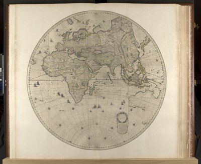 De Klencke Atlas door Dutch School