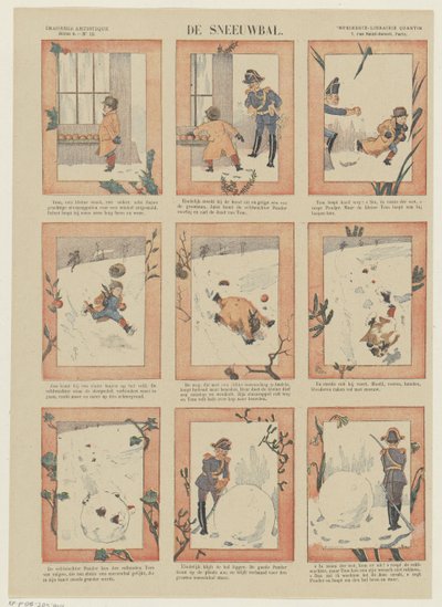 De sneeuwbal door Dutch School