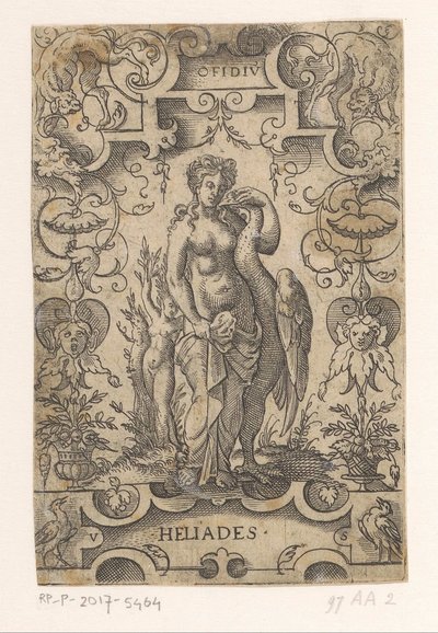 Ex libris van J.B. Rietstap door E.M. Riera