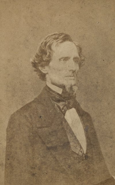 Jefferson Davis door E. Anthony