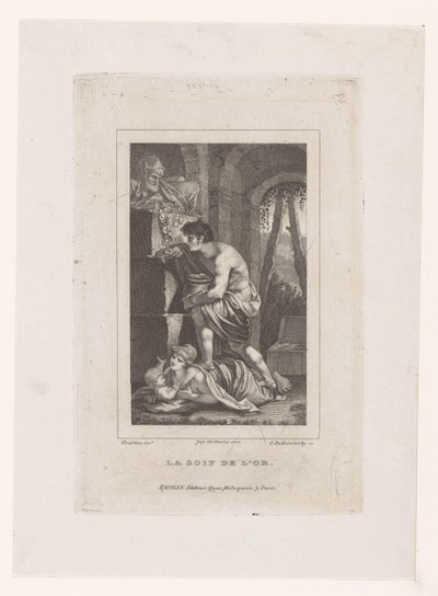 Edouard en het goud door E. Budischoirky