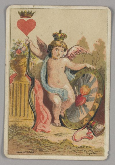 Hartenkoning door E. Le Tellier