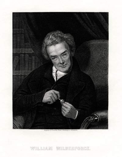 William Wilberforce, Engelse anti-slavernij campagnevoerder door E. Scriven