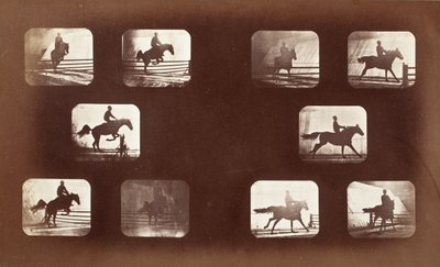  door Eadweard Muybridge
