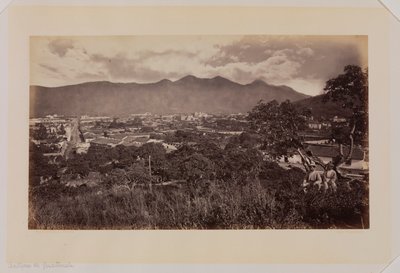 Antigua de Guatemala door Eadweard Muybridge