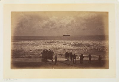 Kaap San Lucas, Mexico door Eadweard Muybridge