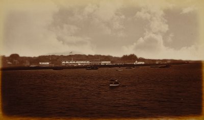 Corinto, Nicaragua door Eadweard Muybridge