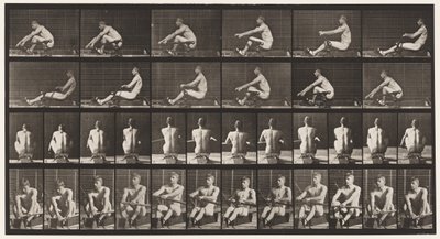 Plaat 327. Roeien door Eadweard Muybridge