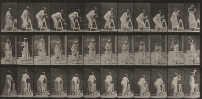  door Eadweard Muybridge