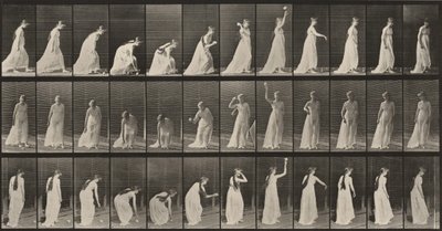 door Eadweard Muybridge