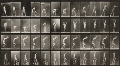  door Eadweard Muybridge