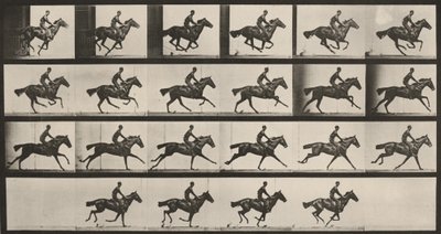  door Eadweard Muybridge
