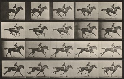  door Eadweard Muybridge