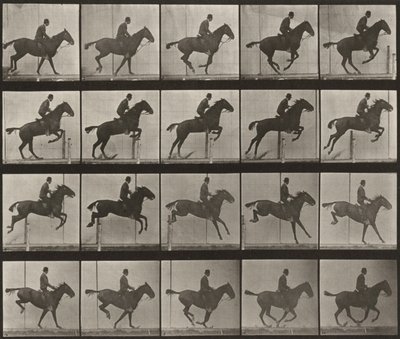  door Eadweard Muybridge