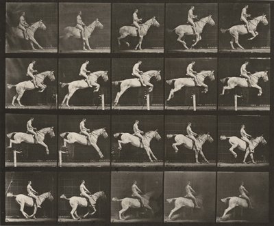  door Eadweard Muybridge