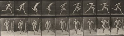Plaat nummer 68. Hardlopen door Eadweard Muybridge