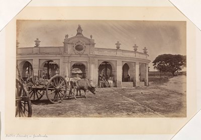 Openbare wasserij, Guatemala door Eadweard Muybridge